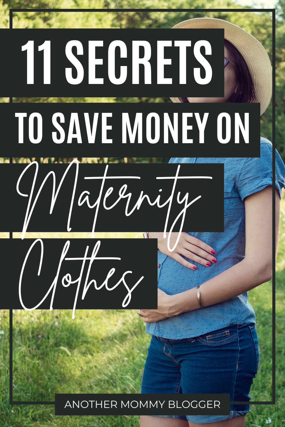 Looking for comfortable maternity clothes that are cute? Want to save money on maternity clothes for your pregnancy?