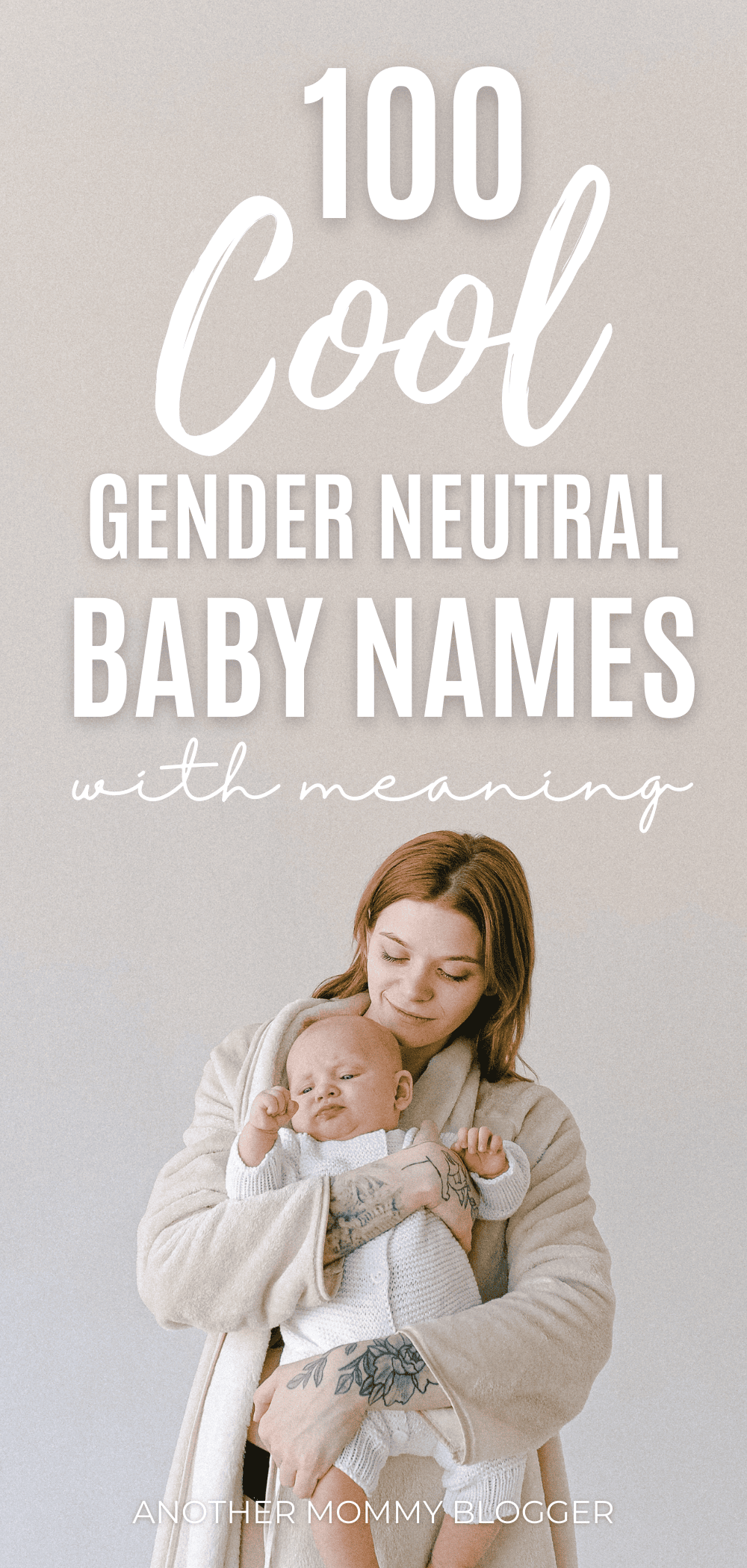 Need gender neutral baby names? These are cute and uncommon non binary names for babies. 