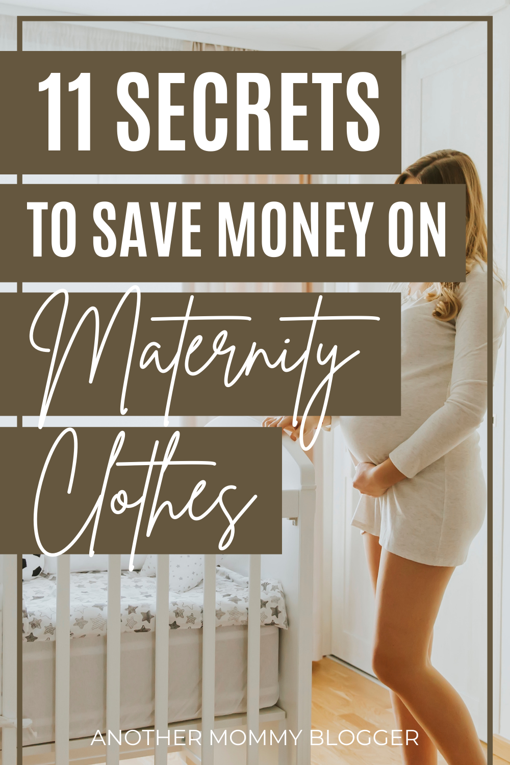 These are tips for saving money on maternity fashion. Get clothes for pregnancy without going broke.