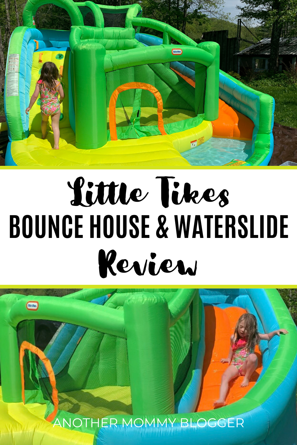 We love our Little Tikes 2-in-1 Wet ‘n Dry Inflatable Bounce House And Waterslide. Here’s our honest review.