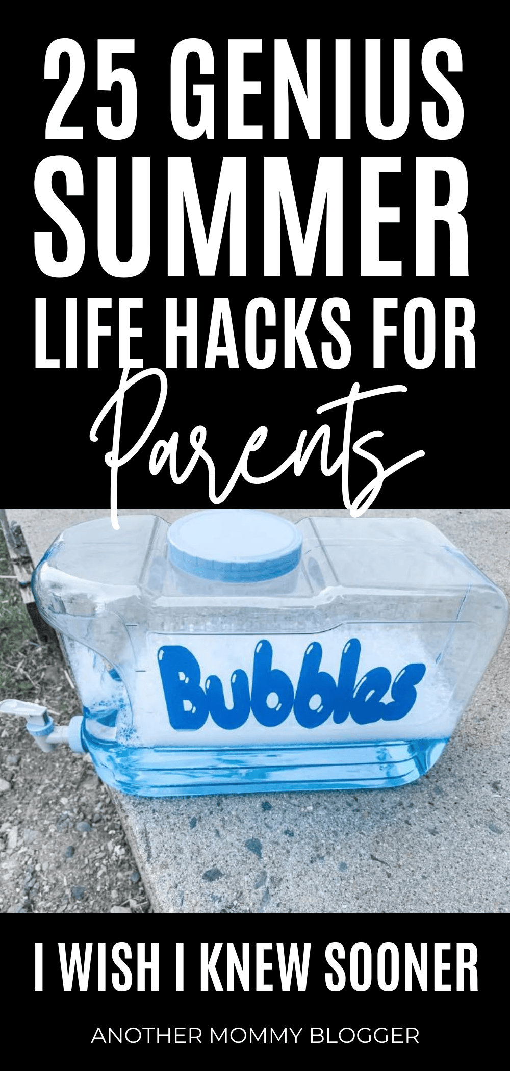 Try these summer hacks for kids.