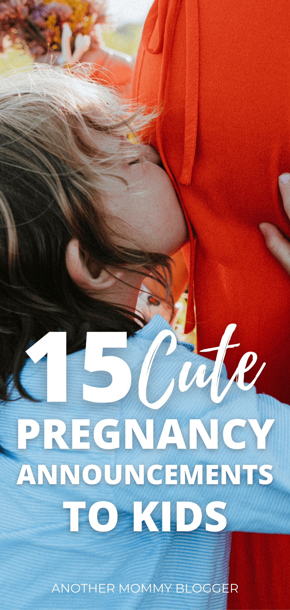 Her are cue sibling pregnancy announcement ideas. These are fun ways to tell your kids you’re pregnant.