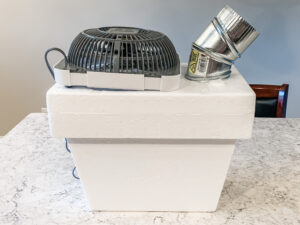 Diy air cooler summer life hacks