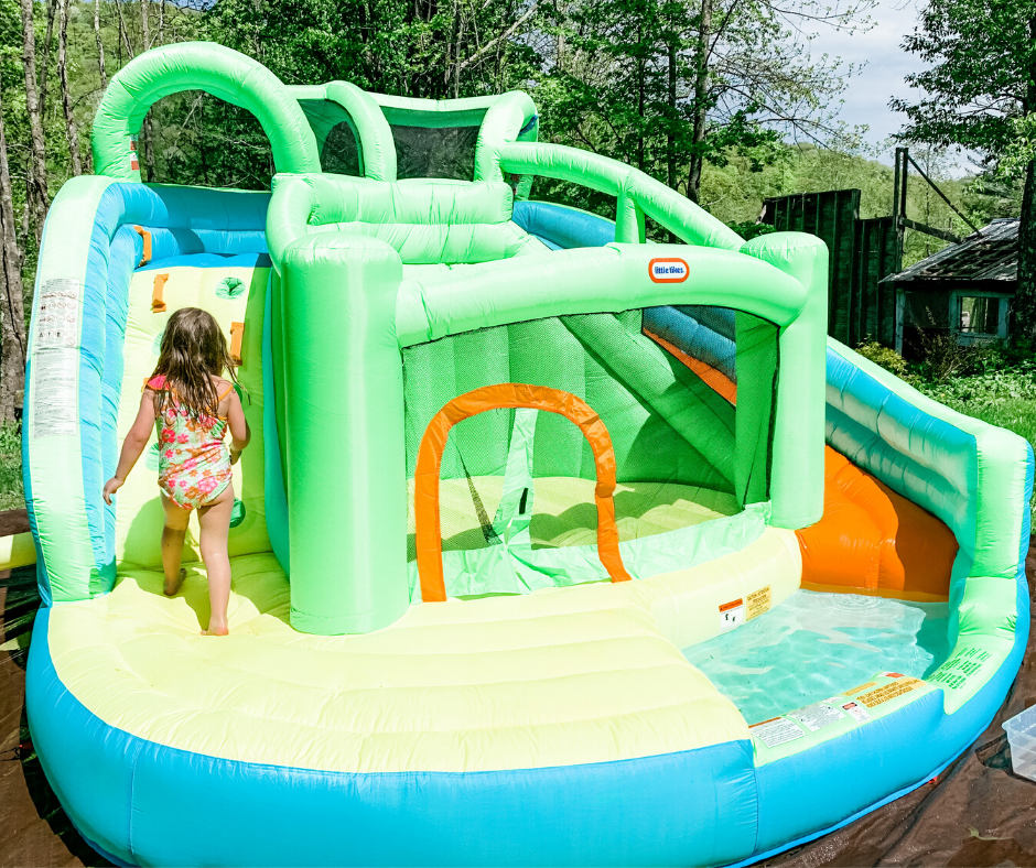 Little Tikes 2-in-1 Wet ‘n Dry Waterslide