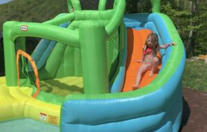 Little Tikes Waterslide Bounce House