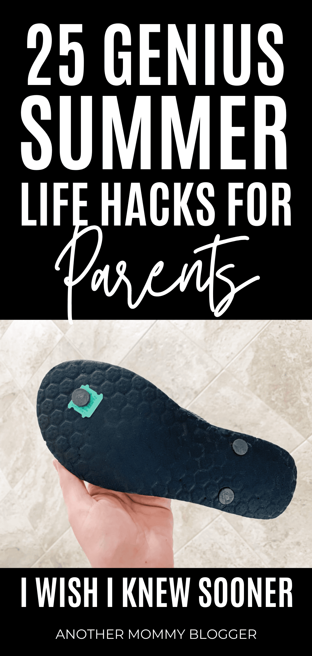 Parenting hacks for new moms! These are summer hacks for kids. Try these fun things for kids to do this summer.
