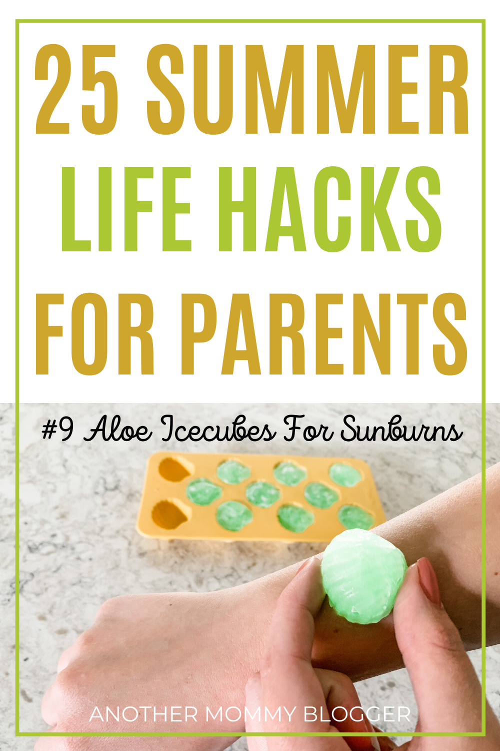 Use these summer life hacks to parent like a pro. #parentinghacks