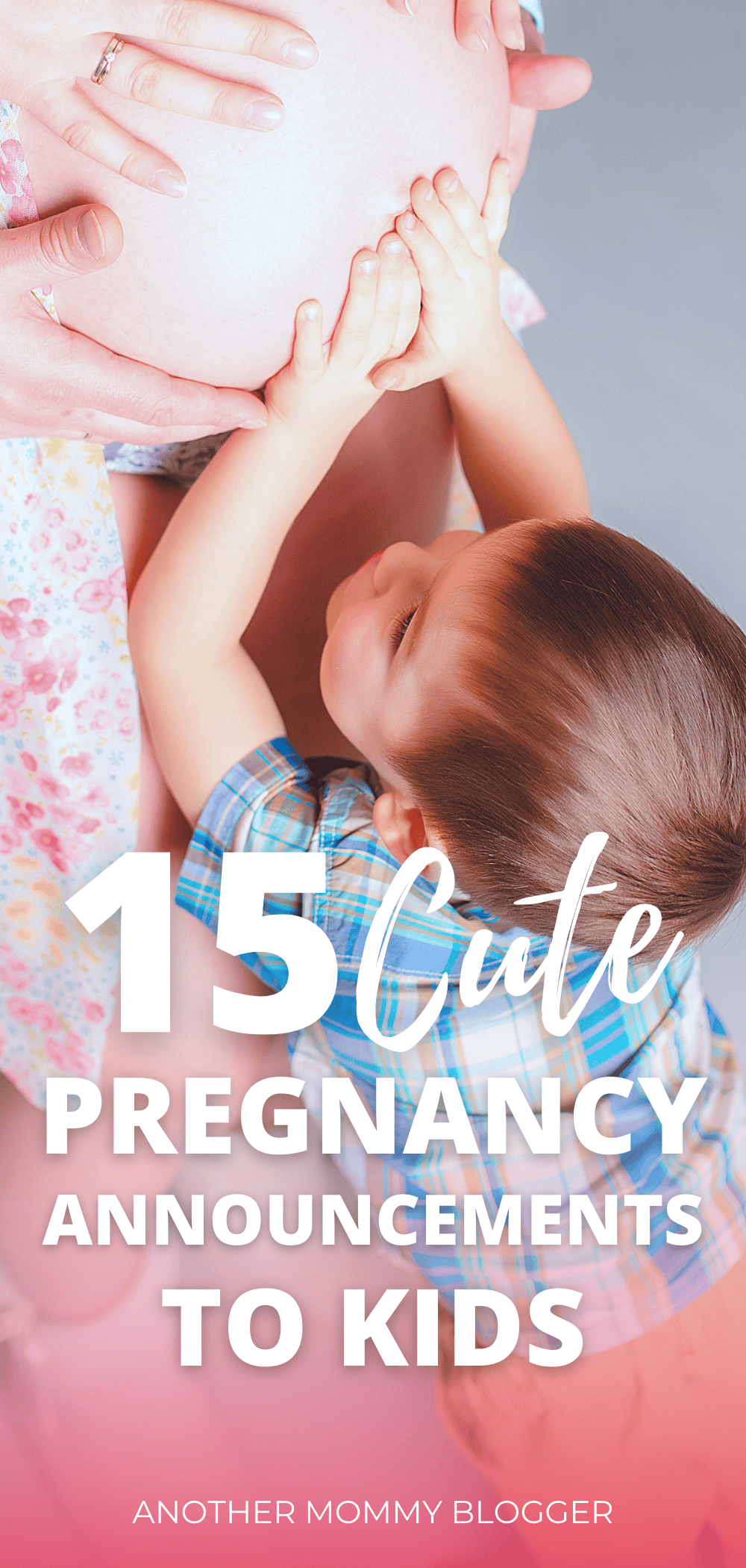 These pregnancy announcement ideas for kids are fun and simple. Try these cute ways to tell your children you’re pregnant.