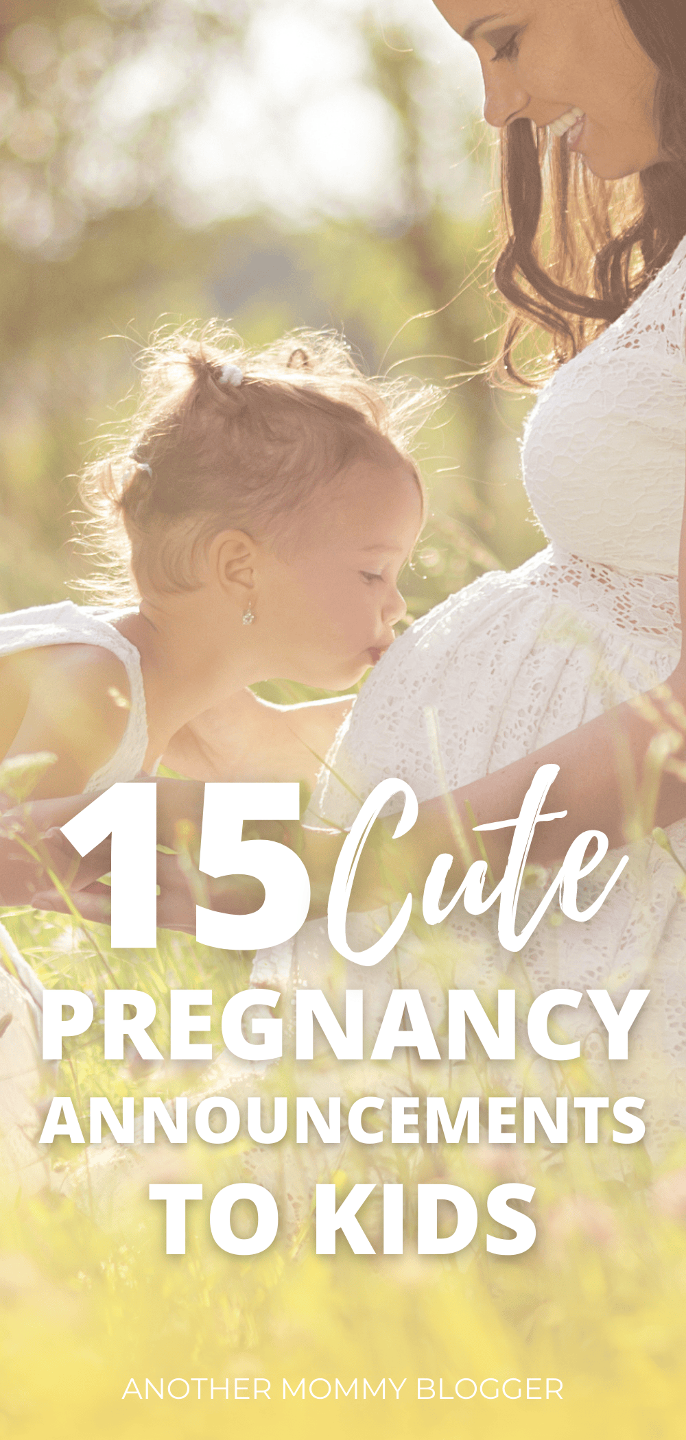 These cute pregnancy announcements to kids are creative and fun.