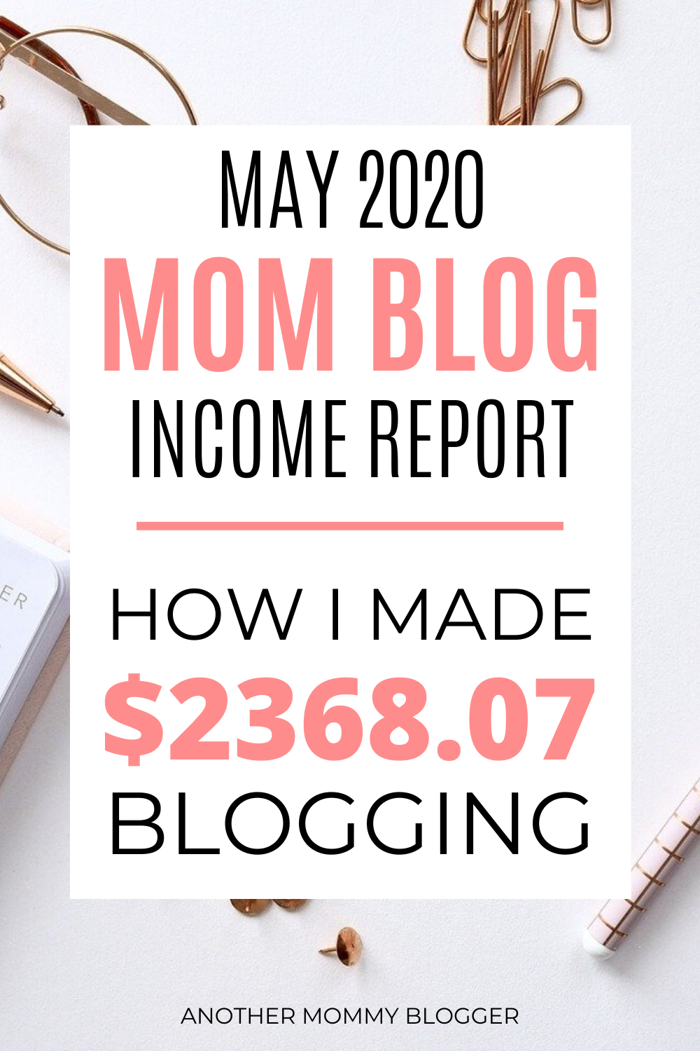 Blog Income And Traffic Report May 2020