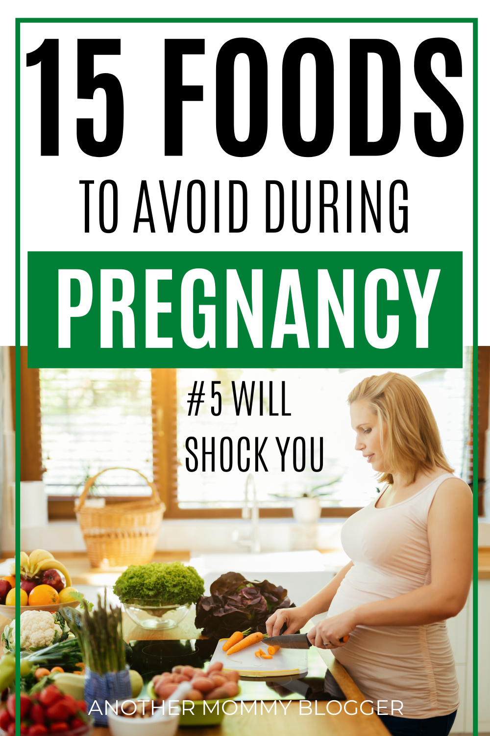 These are foods you can’t eat when you’re pregnant. Avoid them during pregnancy to keep mom and baby healthy