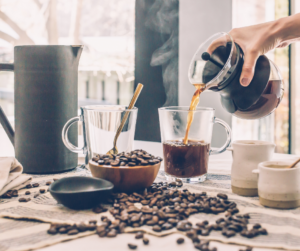 Foods to avoid during pregnancy: caffeine 