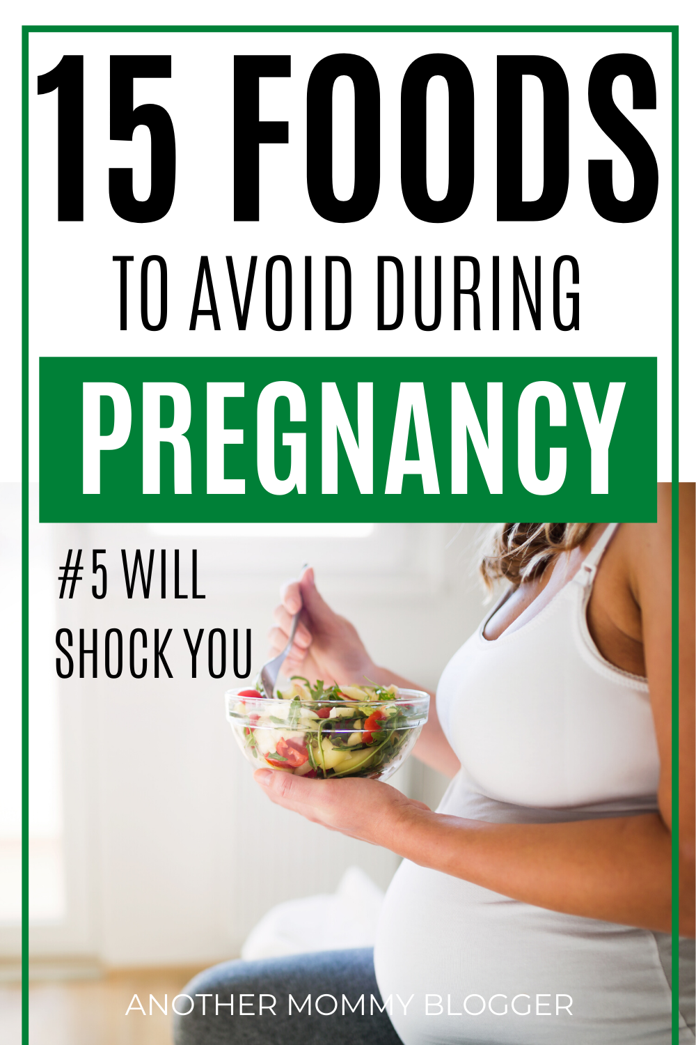 Do you know what not to eat when you’re pregnant? Avoid these foods during pregnancy to keep your baby healthy. #pregnancy