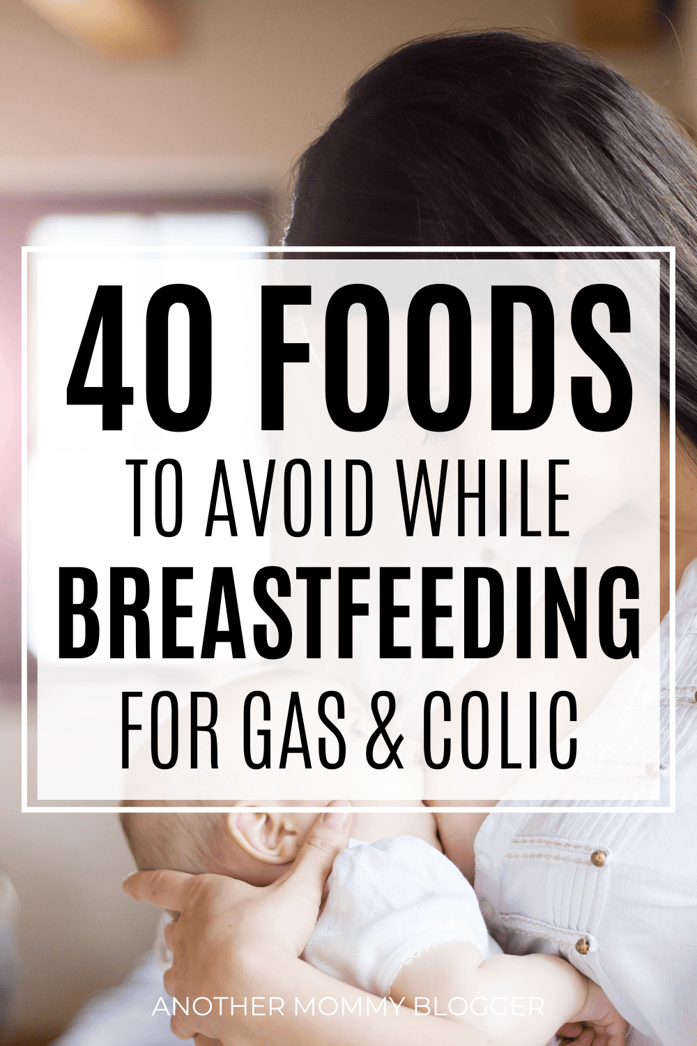 Foods to avoid while breastfeeding for gas and colic. On this list you’ll find breastfeeding tips for new moms on what foods you shouldn’t eat when you’re breastfeeding. If your breastfed baby has gas or colic you should eliminate these foods from your breastfeeding diet.