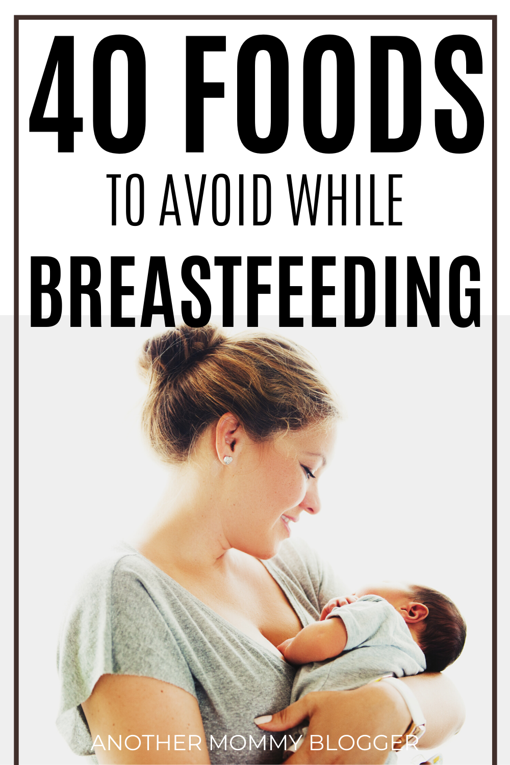Learn these foods to avoid while breastfeeding to help your milk supply, help baby sleep, and help baby gas and reflux. #breastfeeding #babytips