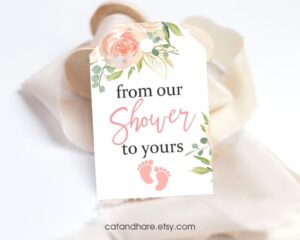 Cheap Baby Shower Prize Idea