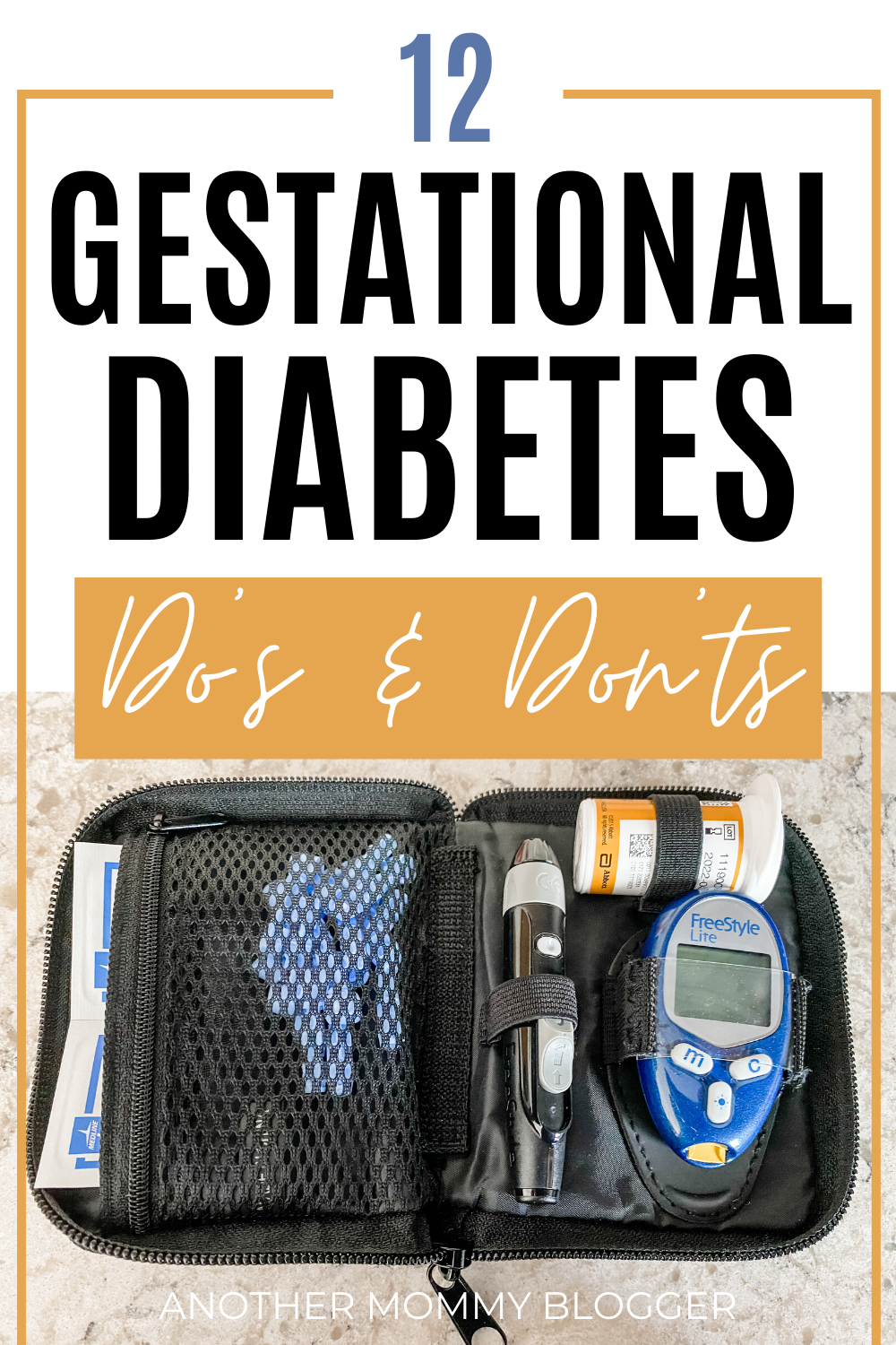 Learn how to manage gestational diabetes with these pregnancy tips. #pregnancy
