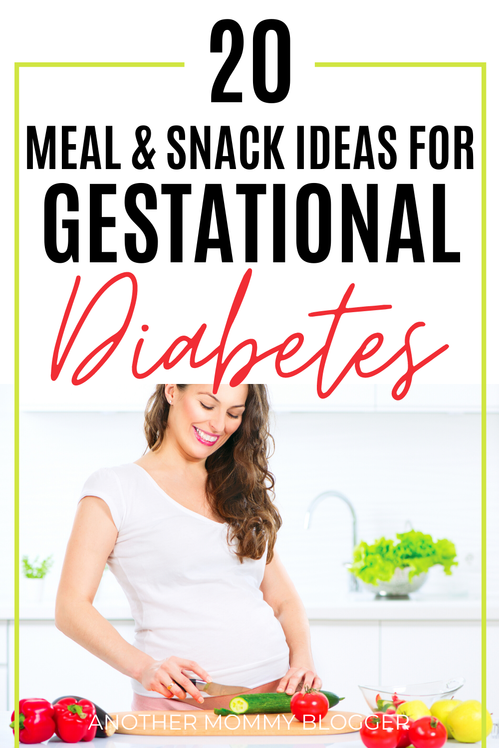 Looking for meal and snack ideas for gestational diabetes? Get this gestational diabetes meal plan. #pregnancy #gestationaldiabetes