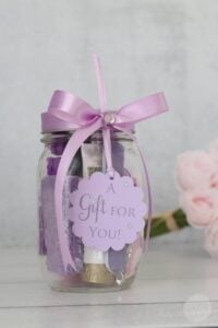 Manicure in a jar baby shower prize for games
