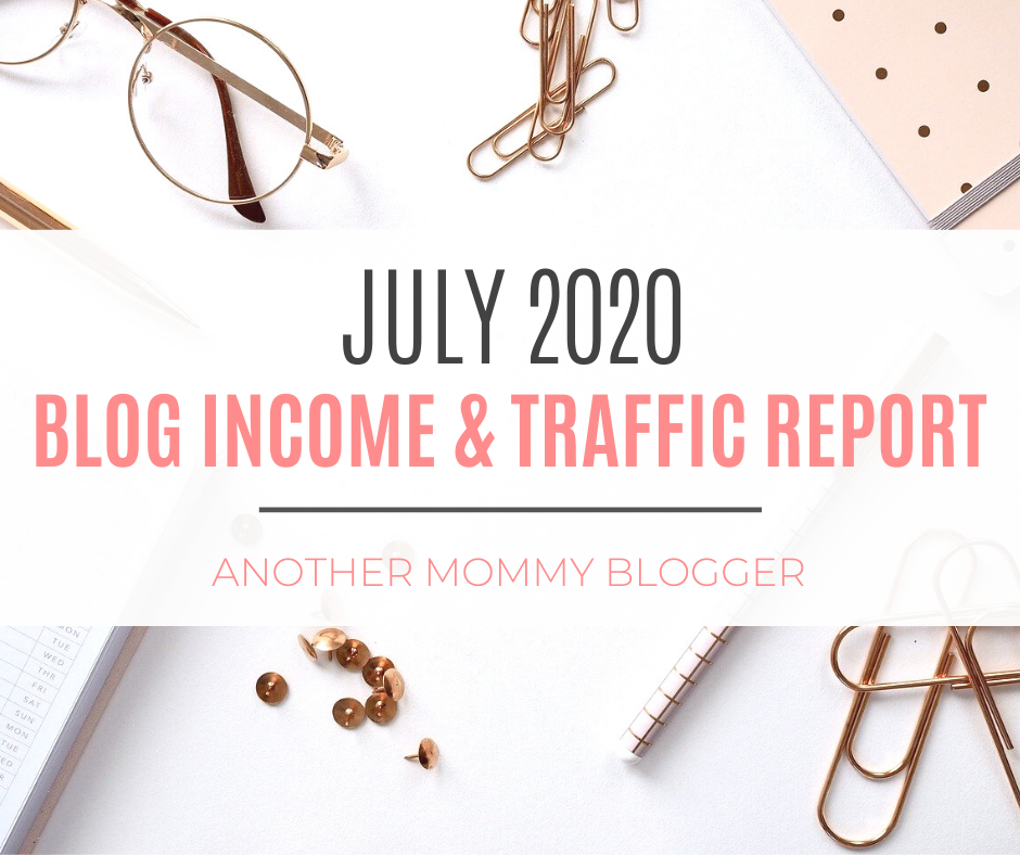 Blog Income & Traffic Report: July 2020