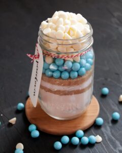 Cookie Mix In A jar Game Prize