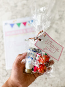 What to put in gift bags for labor and delivery nurses