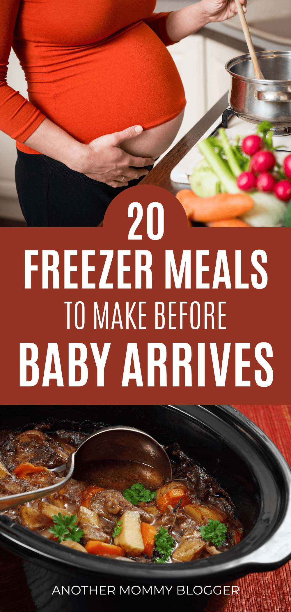 These easy healthy meals to make before baby arrives are must makes. Make these easy freezer meals before you’re due.