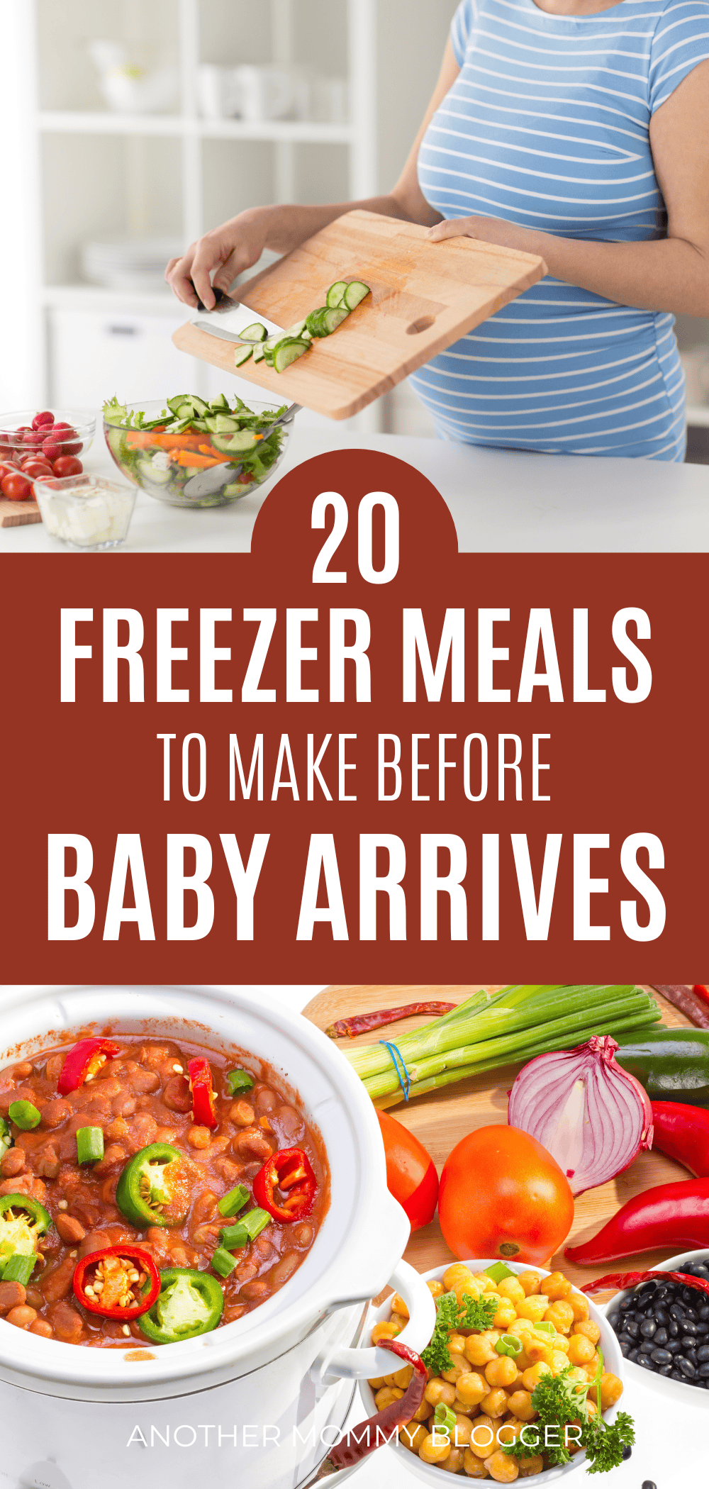 Quick easy freezer meals to make when you’re pregnant. Make these easy freezer meal recipes before baby comes.