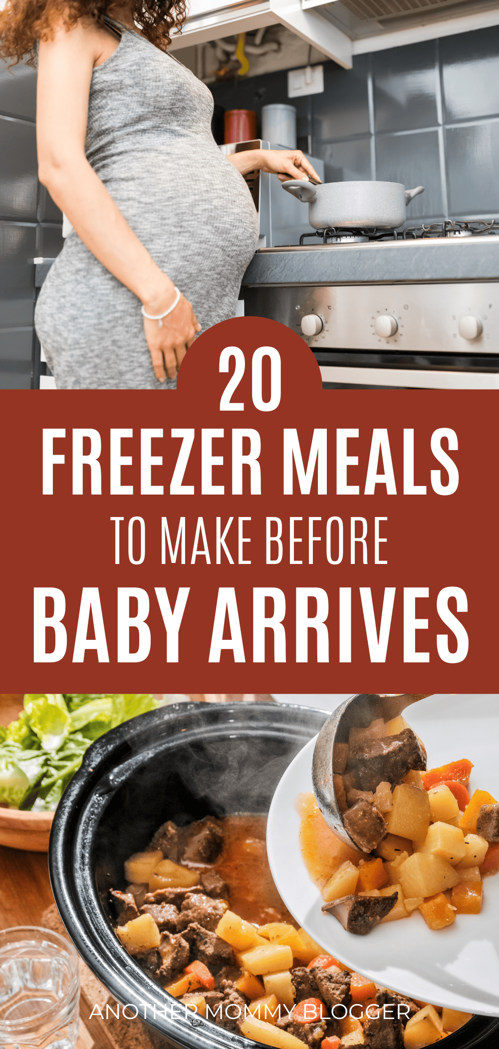 These are easy healthy freezer meals to make before baby arrives. Every new mom should make these freezer meals in the third trimester.