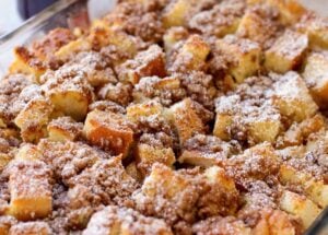 Make Ahead French Toast Bake