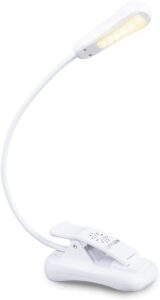 Book light baby shower game prize