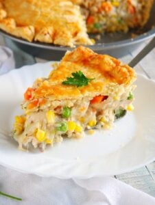 Freezer Chicken Pot Pie