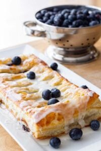 Freezer Blueberry Danish Breakfast