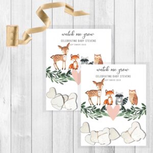 Baby shower seed packets