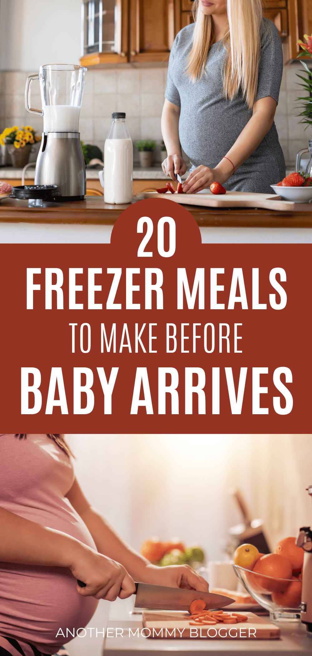 Easy healthy freezer meal recipes to make when you’re pregnant before baby arrives. Don’t miss these meal prep tips for pregnant moms.