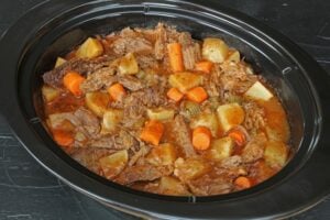 Freezer Pot Roast