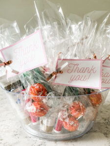 Labor and delivery nurse gift bags