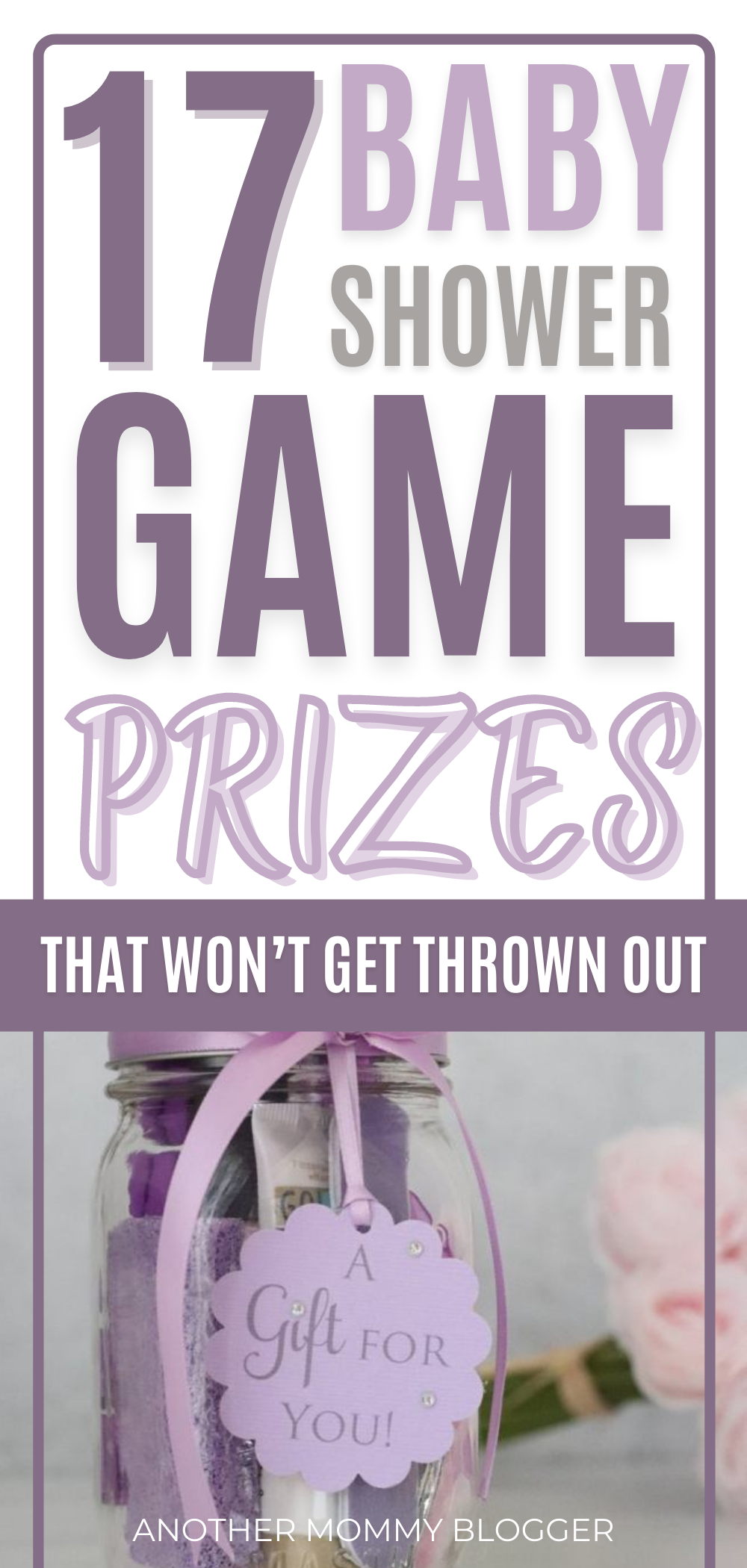 If you just don’t;t know what to give as prizes for baby shower games then take a look at this list of baby shower game prizes people actually want. #babyshower
