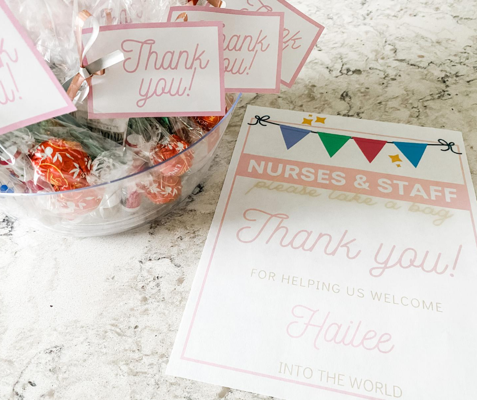Thank You Gifts For Labor And Delivery Nurses