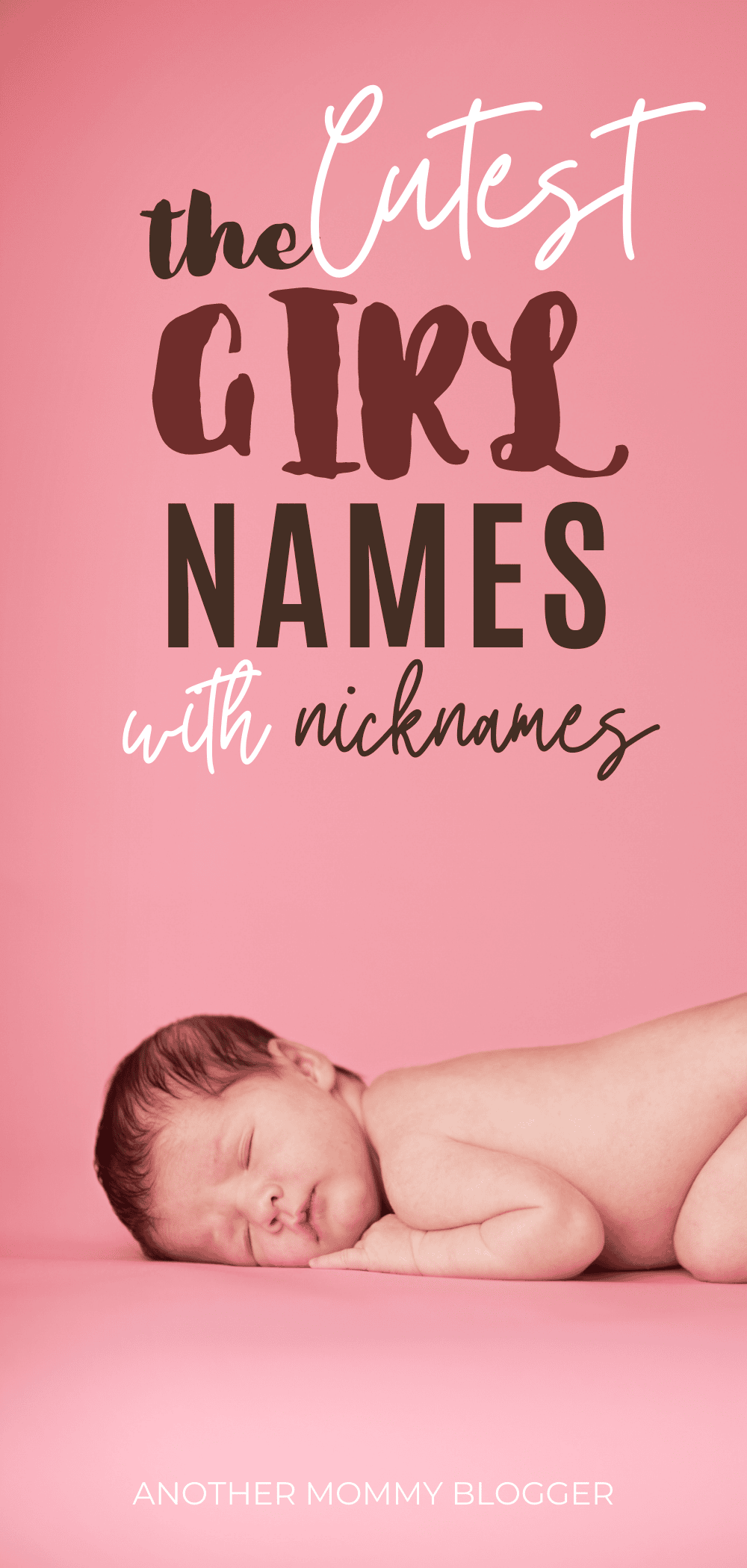Look at the list of beautiful baby girl names with nicknames. These are lovely names with cute nicknames for girls. This list has a good mix of modern unique girl names as well are more traditional old fashioned girl names with nicknames.