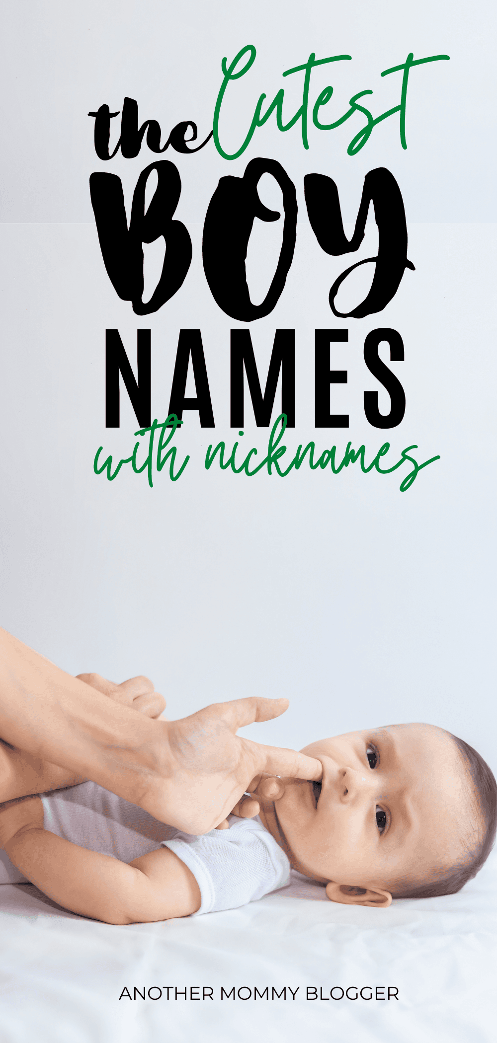 This boy names list has cool boy names with nicknames. These are a mix of modern unique names and classic traditional names that are so handsome.