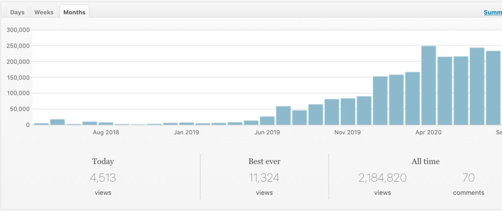 Blog Income & Traffic Report: August 2020 - Another Mommy Blogger