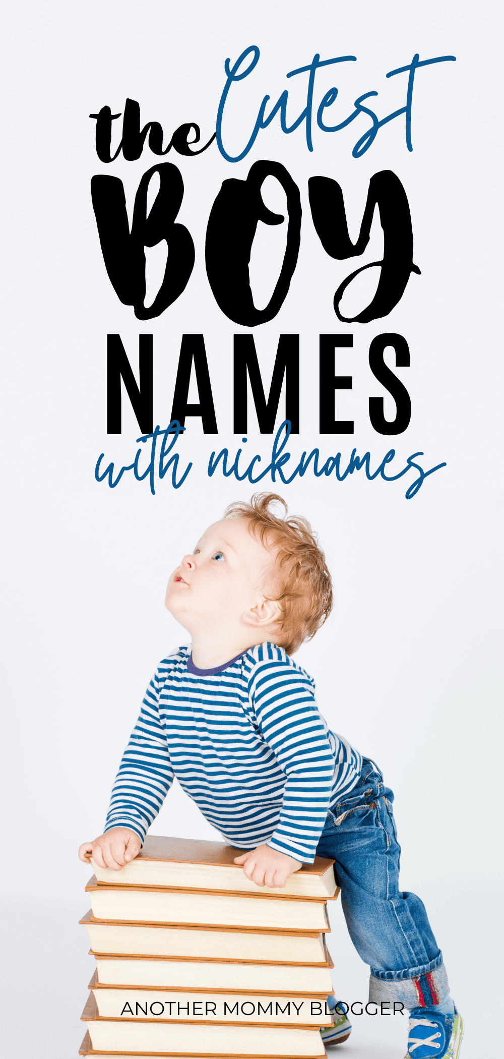 These boy names with cool nicknames are cute and unique. This baby boy names list has a mix of rare modern names as well as handsome classic names with vintage vibes.