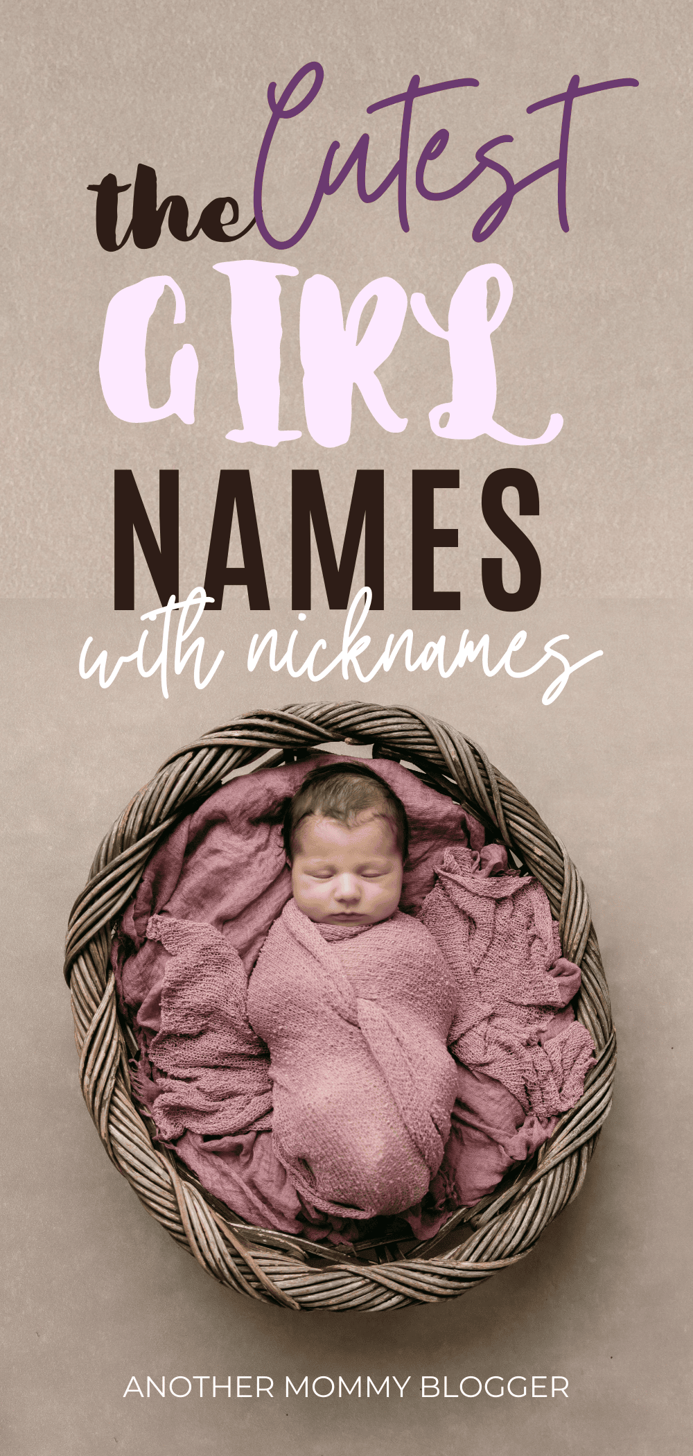 Cute nicknames for girls is all you’ll find on this baby girl names list.