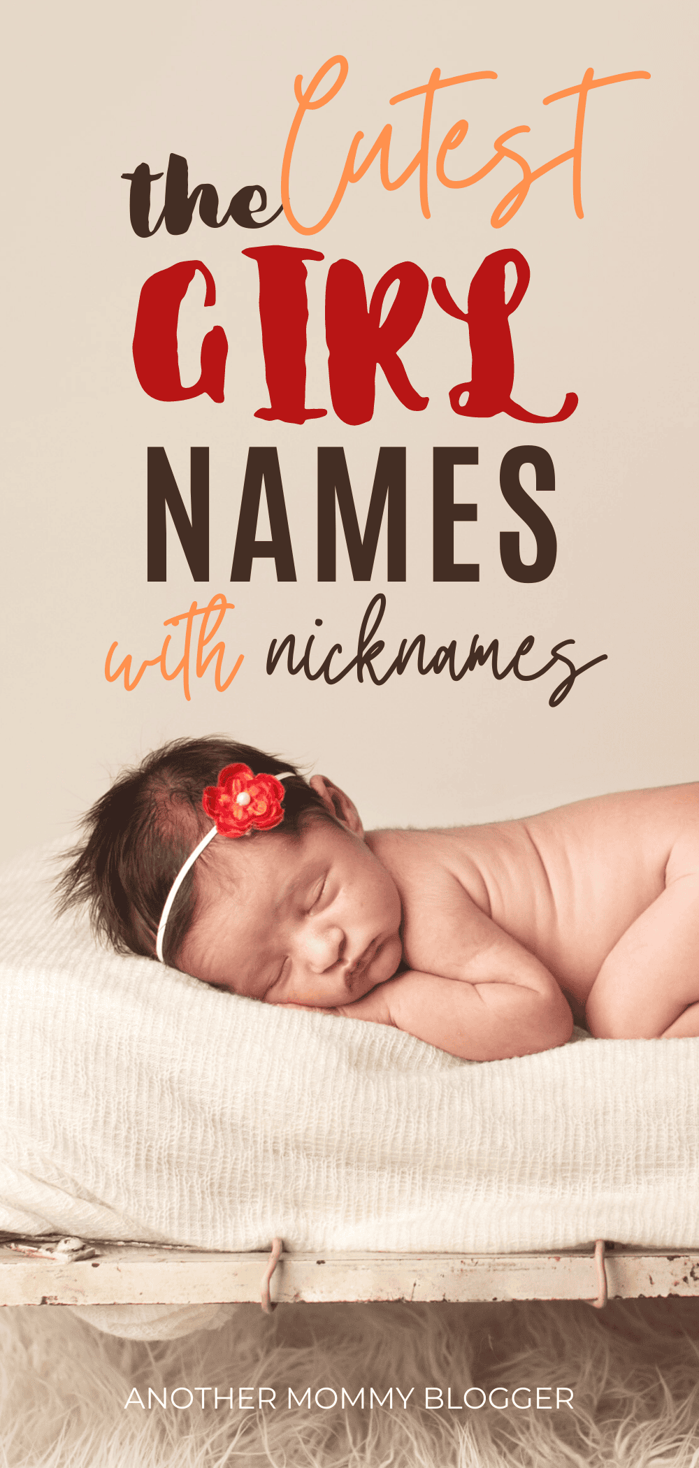 This is a list of pretty girl names with nicknames. Some of these are long girl names with nicknames. On this baby girl names list you’ll find beautiful names, vintage girl names as well as unique girl names with nicknames.
