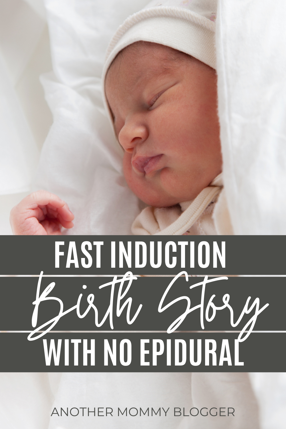 This is my second birth story. Here about my labor and delivery after being induced without and epidural.