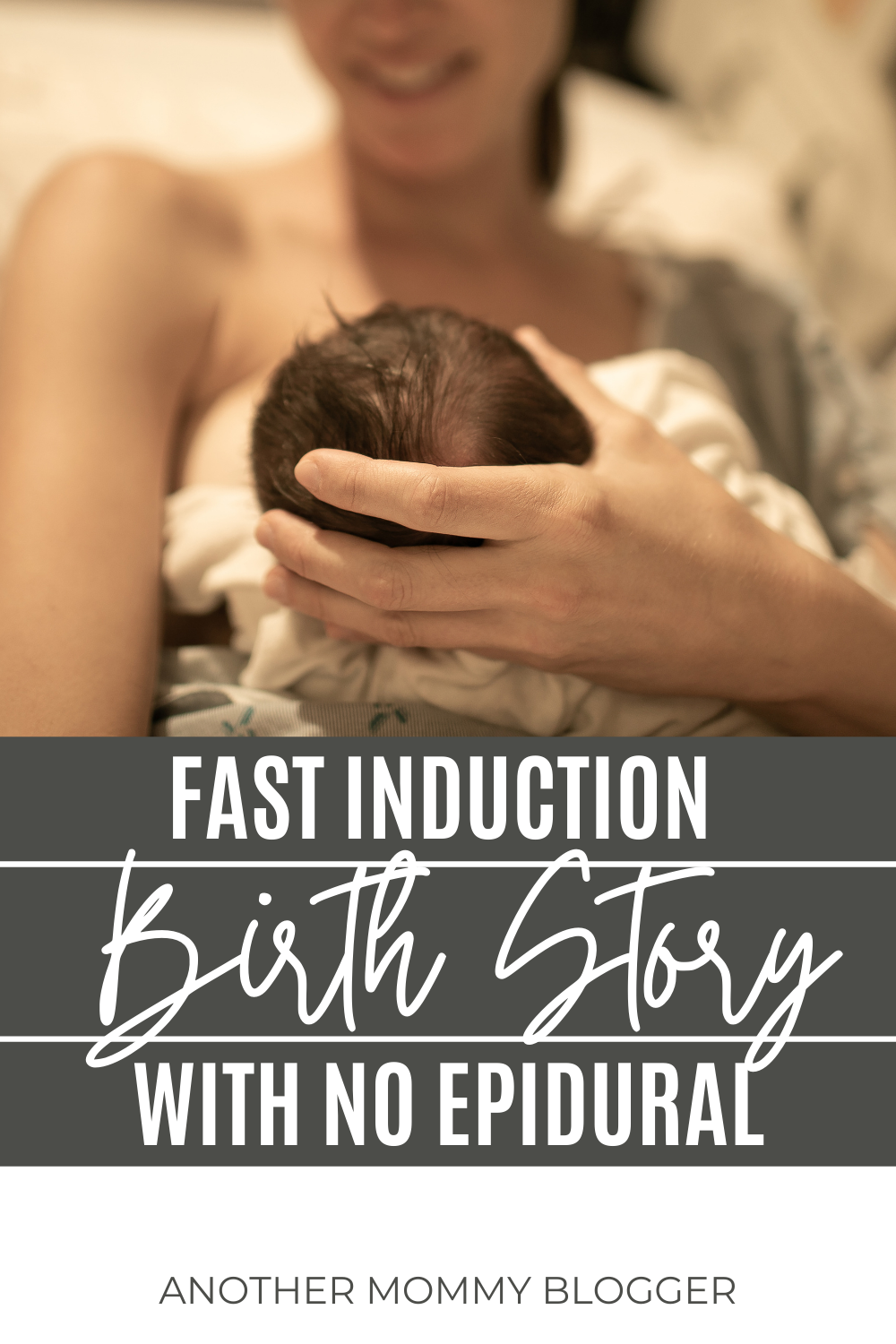 This is my hospital birth story. I was induced and gave birth without an epidural.