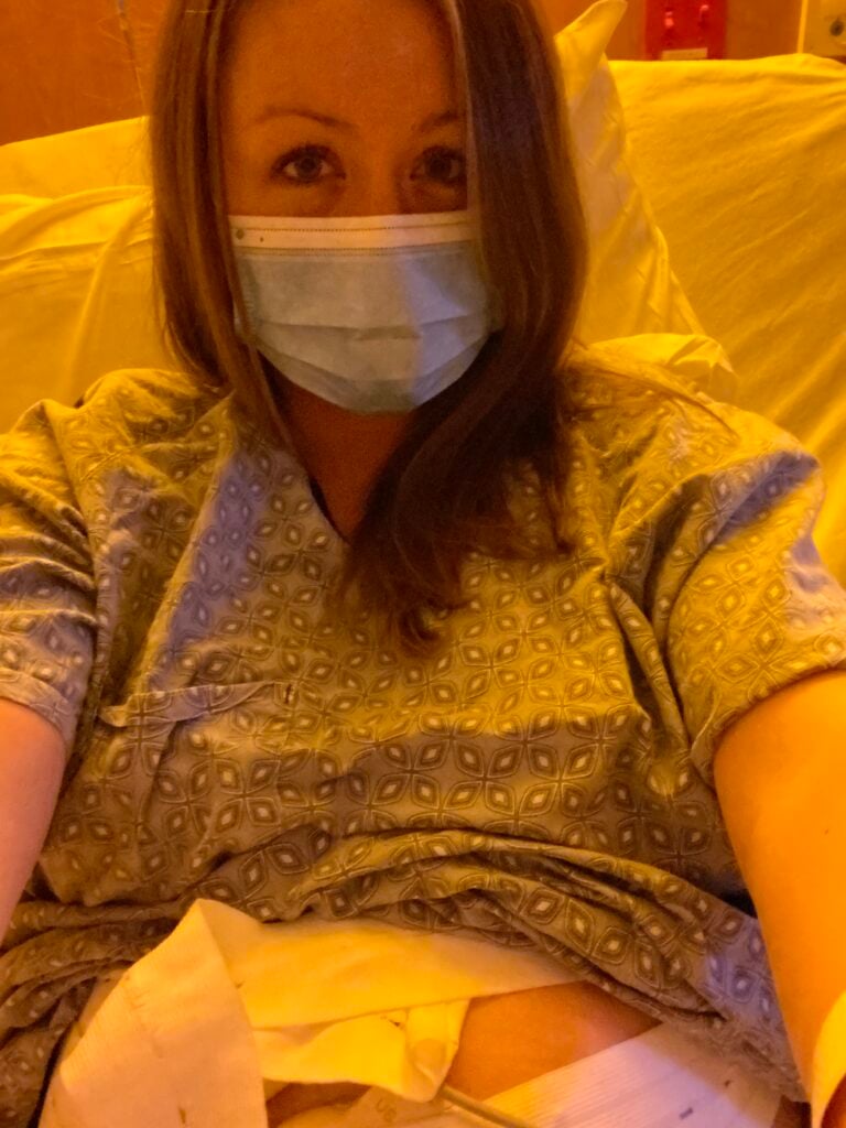 My induction birth story with no epidural