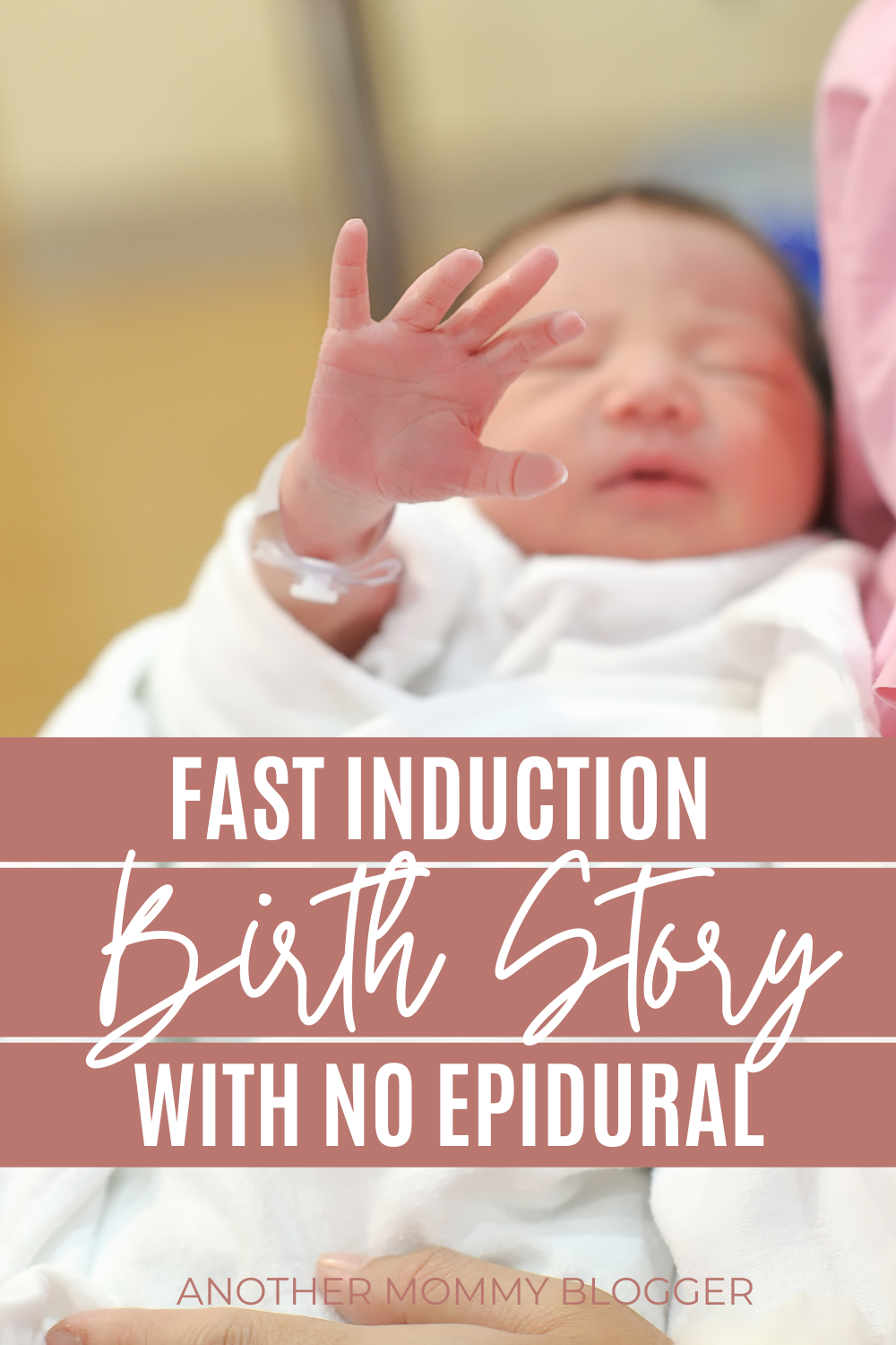 I had an induced labor. I gave birth without an epidural. This is my fast induction birth story with no epidural.