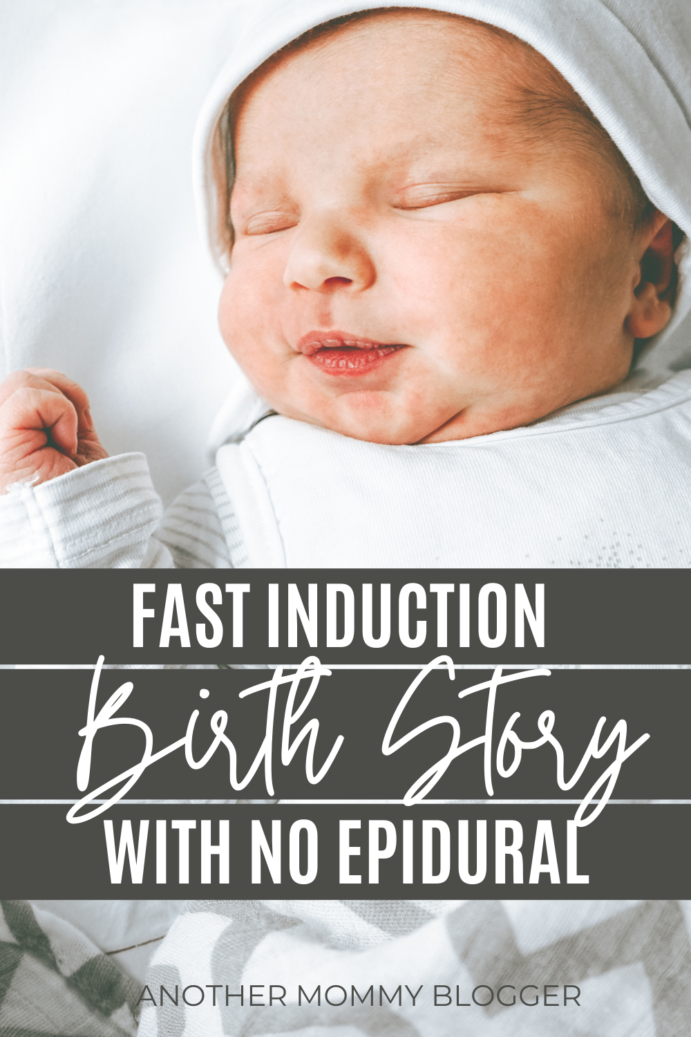 How I was induced without an epidural. This is my pandemic birth story.
